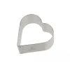 Nonnette Coeur H 3 cm