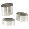 Nonnette Ovale Inox 8 cm H6 cm
