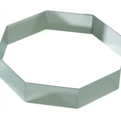 Octogone à Mousse Inox 18 cm x H 4,5 cm Mallard