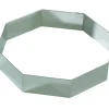 Octogone à Mousse Inox 24 cm x H 4,5 cm Mallard