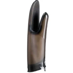 Orka Plus Noir Gant Silicone et textile Mastrad