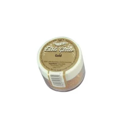 Paillettes Alimentaires 5g Dorées Rainbow Dust