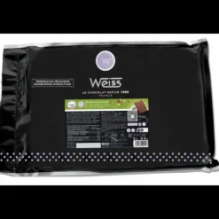Pain de Chocolat au Lait Gianduja 35% 1 Kg Weiss