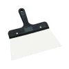 Palette à enduire manche Poly en inox de 22 cm