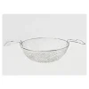 Panier à Friture Étamé Bombé 28 cm pour bassine