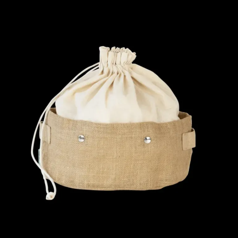 Panier de Conservation avec Sac Amovible 27 x 20 x 12 cm Pebbly