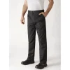 Pantalon de Cuisine Mixte Noir TIMEO T.44 Robur