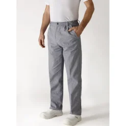 Pantalon de Cuisine Mixte pied de poule OURAL T.48 Robur