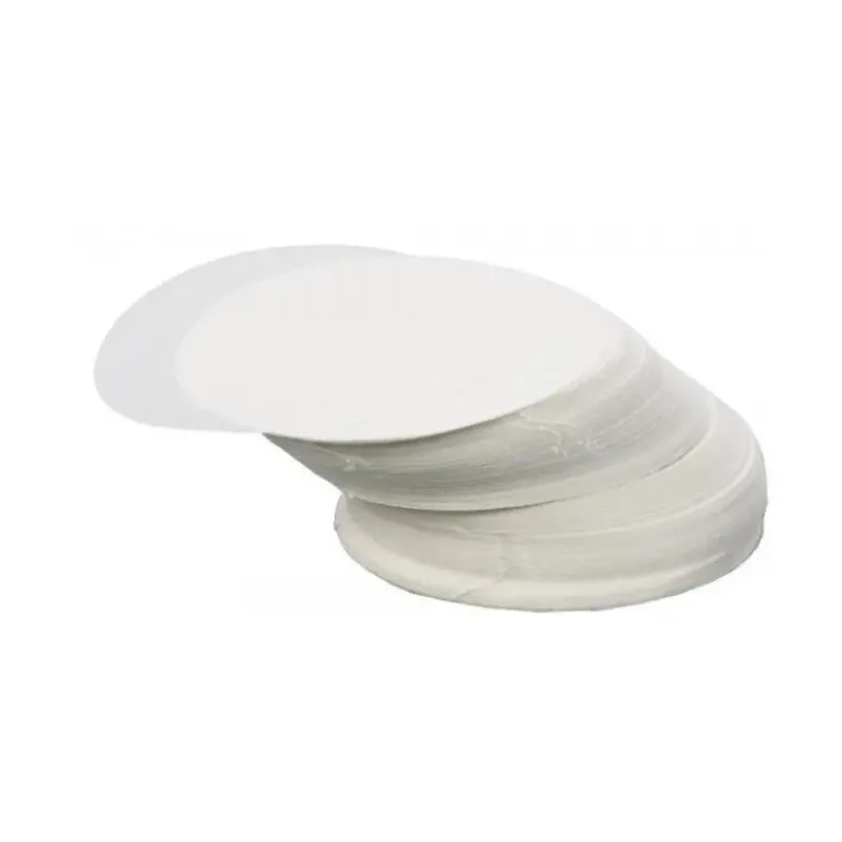 Papier paraffine ovale pour steak haché (x2000)