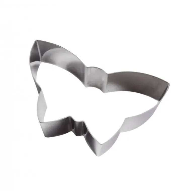 Papillon inox 12 x 8 cm Moule - Découpoir Gobel