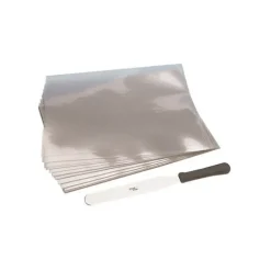 Paquet de 100 Feuilles Guitare 150 microns 40 x 30 cm Matfer
