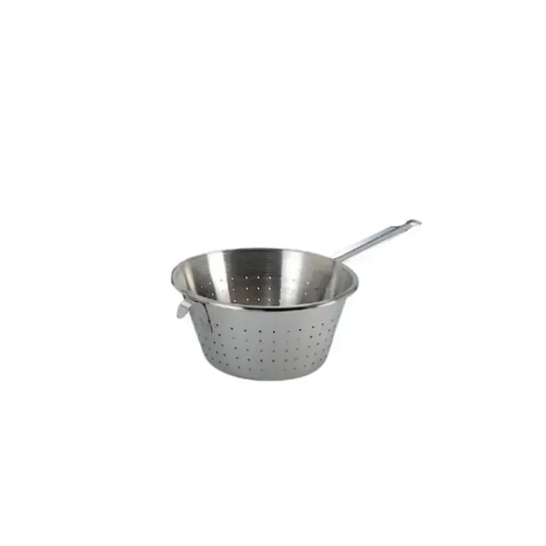 Passoire en Inox avec Queue Ø28cm De Buyer