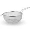 Passoire Inox 20 cm Fond Plat Patisdécor
