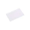Peigne Rectangulaire en Plastique pour Décoration