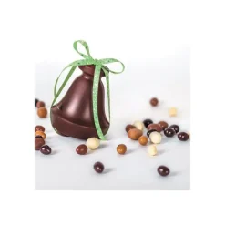 Perles Craquantes aux Chocolats Noir Lait et Blond Dulcey 250g Valrhona