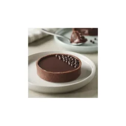 Perles Craquantes aux Chocolats Noir Lait et Blond Dulcey 250g Valrhona