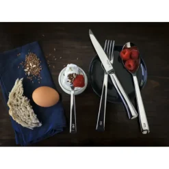 Petites Cuillères en Inox (x4) Perpétue Opinel