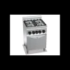 Piano de Cuisson 4 Brûleurs Eco Power Four Electrique 600 x 600 x 900 mm Berto's