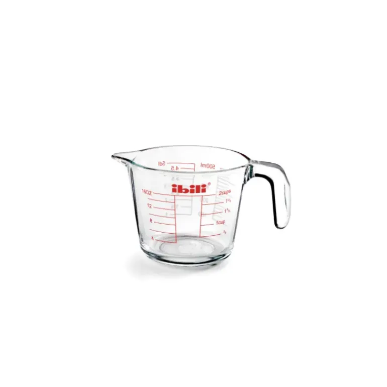 Pichet Gradué Verre 0,5 L Ibili
