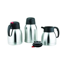 Pichet Isotherme Inox Bouton Poussoir 1,2 L