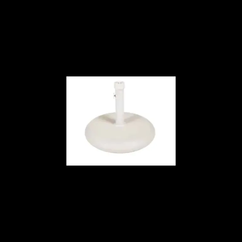 Pied de Parasol Rond en Aluminium Eolo Ezpeleta