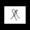 Pied de Table en Acier Noir Lorraine Rodet