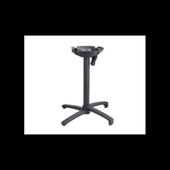 Pied de Table en Aluminium Noir X-One Grosfillex