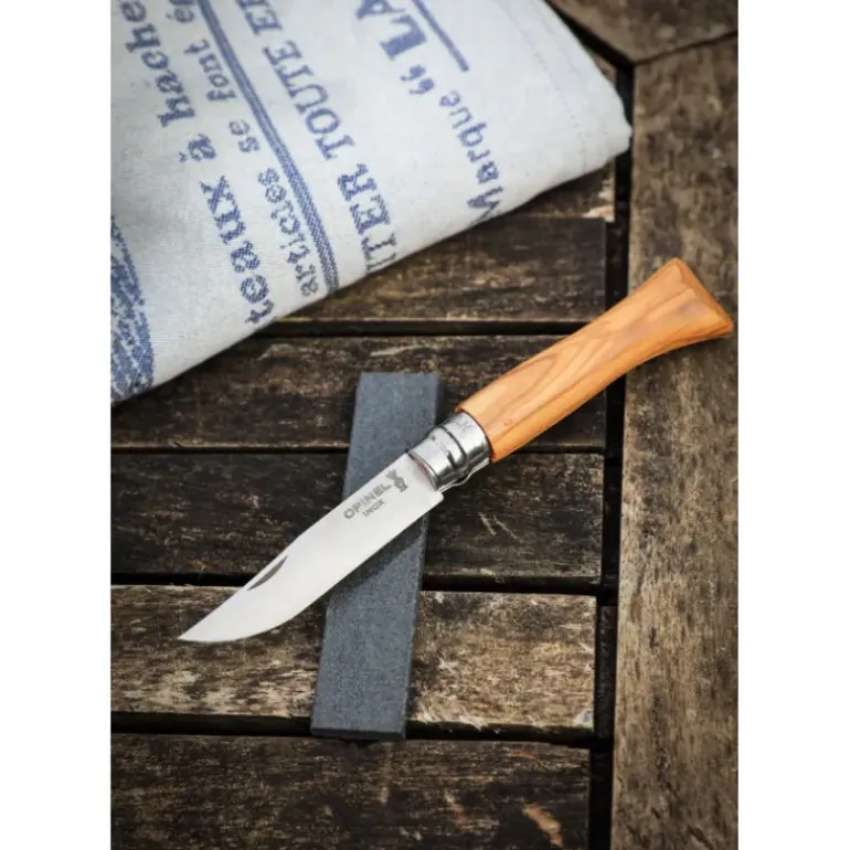 Pierre à Aiguiser Naturelle 10 cm Opinel