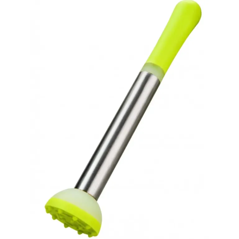 Pilon Cocktail Inox et PVC 21 cm Ibili