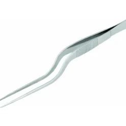 Pince à Dresser Courbée Inox 16cm Mallard Ferrière