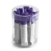 Pince à Gaufrer Dentelée Plastique 10 cm (x10) Ibili