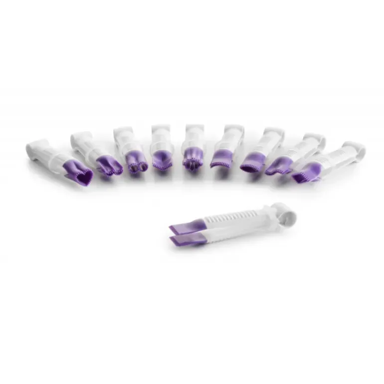 Pince à Gaufrer Dentelée Plastique 10 cm (x10) Ibili