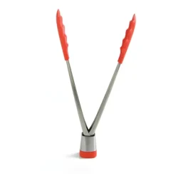 Pince de Cuisine Embout en silicone 28 cm Rouge Mastrad