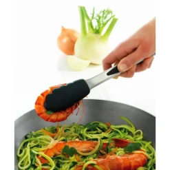 Pince de Cuisine Silicone et Inox 26 cm Rouge Mastrad