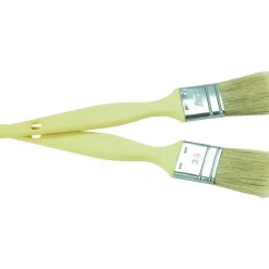 Pinceau Plat Poils Longs 3 cm Manche Plastique
