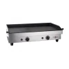Plancha à Gaz 2 brûleurs 2 x 3kw Krampouz