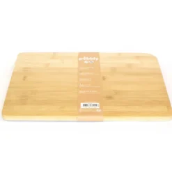 Planche à Découper Bambou avec Rigole 37 x 29 cm Pebbly
