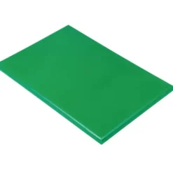 Planche à Découper 50x30 cm H 2cm Polyéthylène Vert