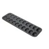 Plaque 20 Madeleines de 4,2 cm anti-adhésif