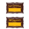 Plaque Chocolat Joyeux Anniversaire à Graver x18 Florensuc