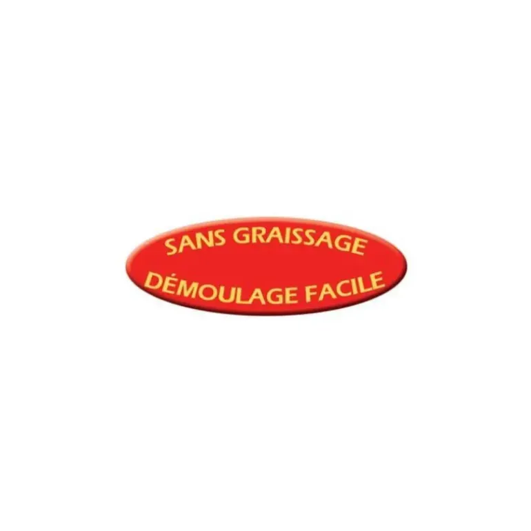 Plaque de 30 Cannelés 3,5 cm Exoglass 40 x 30 cm