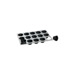 Plaque Kouglofs Ø 9,5 cm Exoglass® - Moule anti-adhésif x 15