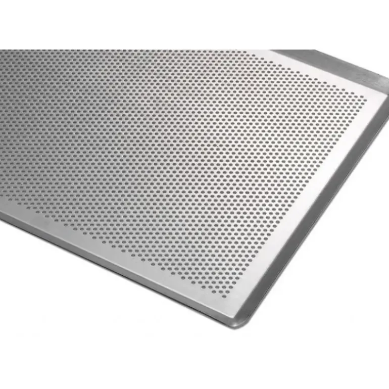 Plaque Perforée Aluminium GN1/1 53 x 32,5 cm - Plaques à Pâtisserie