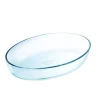 Plat à Four en Verre Ovale 21 x 13 cm 0,65 L Classic Pyrex