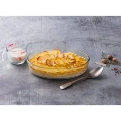 Plat à Four en Verre Ovale 30 x 21 cm 2 L Classic Pyrex
