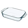 Plat à Four en Verre Rectangulaire 35 x 23 cm 2,9 L Irrésistible Pyrex