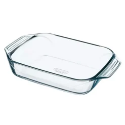 Plat à Four en Verre Rectangulaire 35 x 23 cm 2,9 L Irrésistible Pyrex