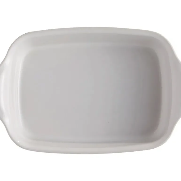 Plat à Four Individuel en Céramique Farine 22 x 14,5 cm Emile Henry
