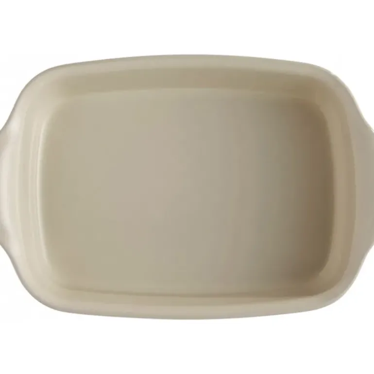 Plat à Four Individuel en Céramique Argile 22 x 14,5 cm Emile Henry