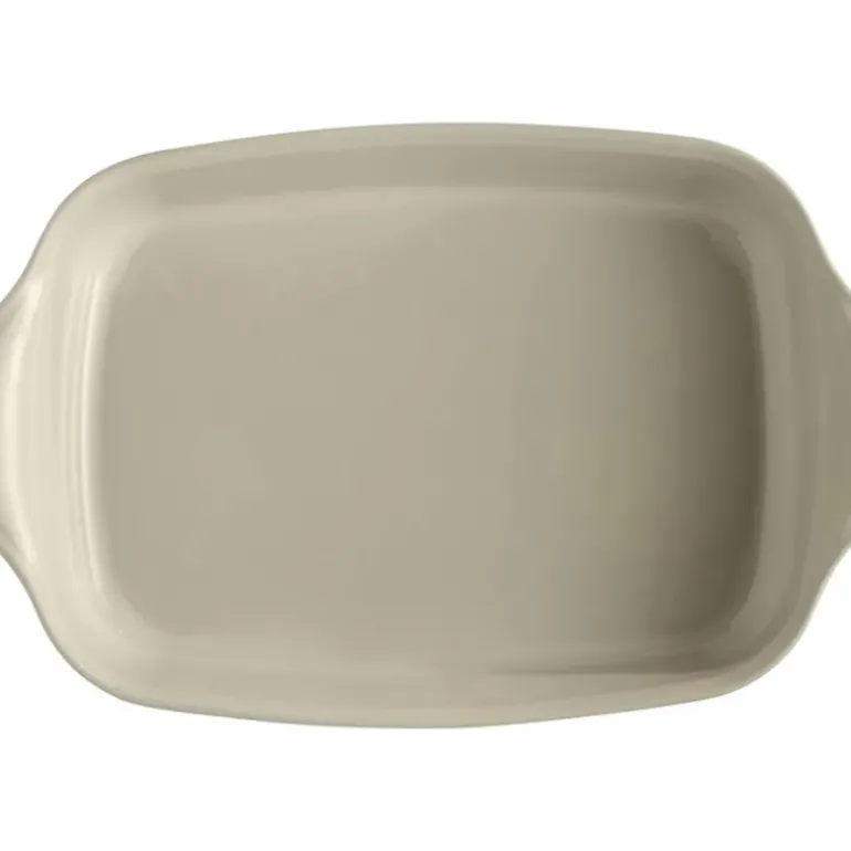 Plat à Four Rectangulaire en Céramique 42,5 x 28 cm Argile Emile Henry
